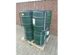 Ontdooi water regenton opvangton.